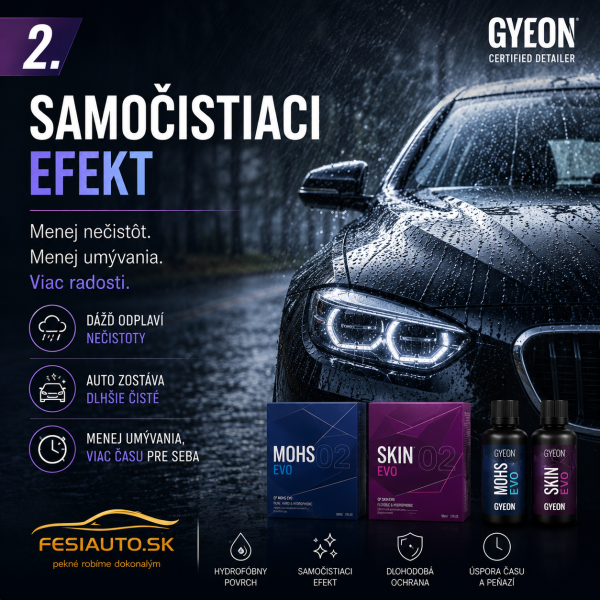 Keramická Ochrana Gyeon EVO 2.